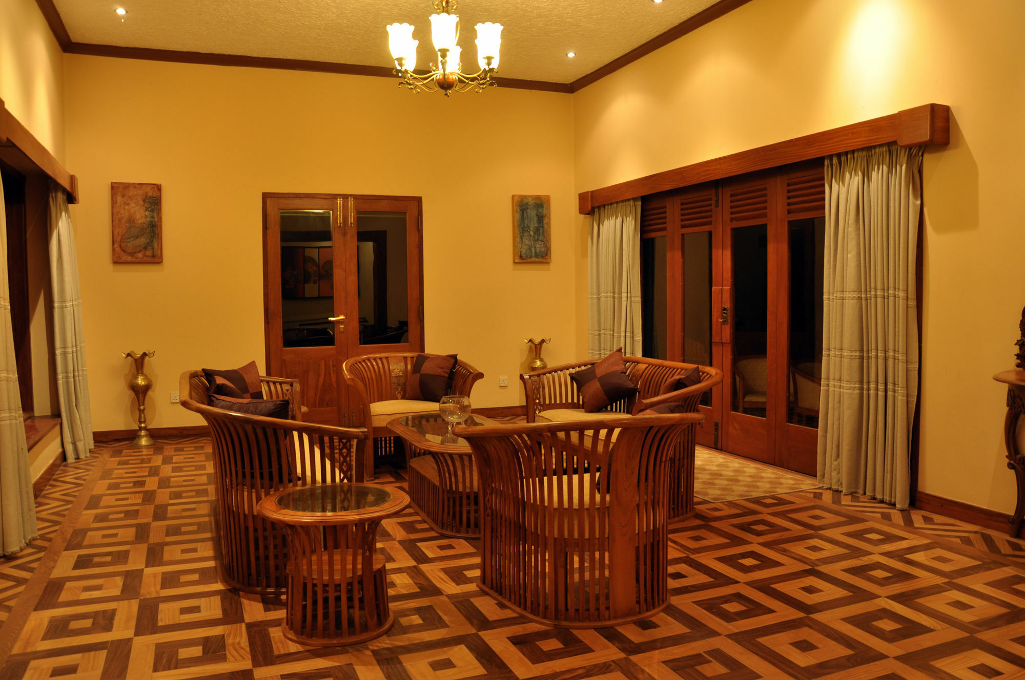 Serene Villa 拉特纳普勒 外观 照片